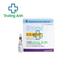 Bricanyl Inj.0.5mg/ml - Thuốc điều trị hen phế quản hiệu quả